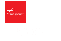 The Agency Sticker by Emil Hartoonian