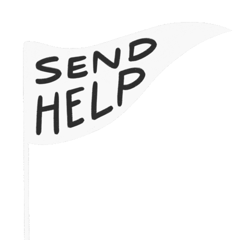 Lettering Help Sticker