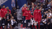 get hyped let's go GIF by NBA