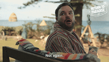 Return To Paradise No GIF by Death In Paradise