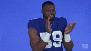 G Men Sport GIF by New York Giants