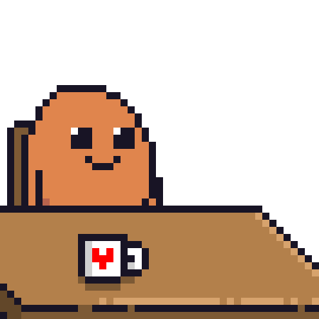 Tired Stress Sticker by Potatoz by 9GAG