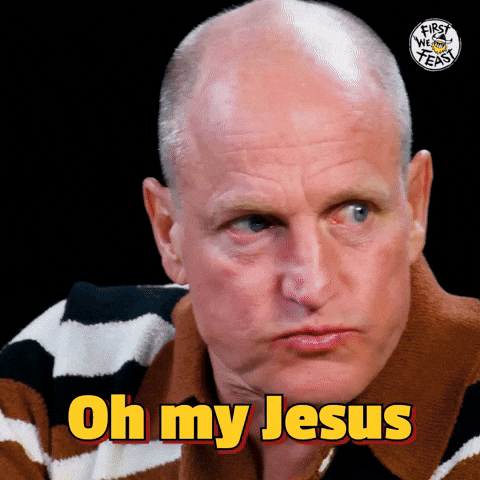 Woody Harrelson Omg GIF by First We Feast