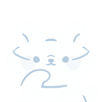 weeewrxc fox 可愛 開心 weee Sticker