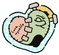Heart Love Sticker