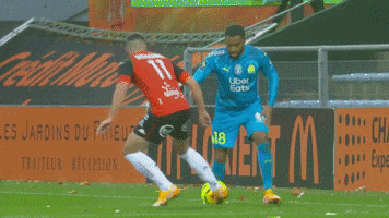 Jordan Amavi Football GIF by Olympique de Marseille