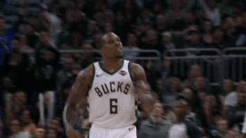 excited best friends GIF by NBA