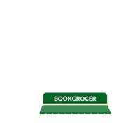 thebookgrocer books bookstore bookshop bookgrocer Sticker