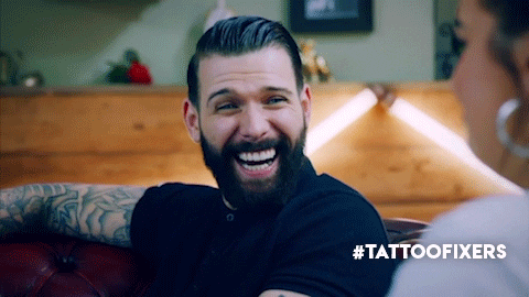 e4 GIF by Tattoo Fixers