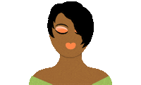 Crochet Sew Sticker by BzyPeach