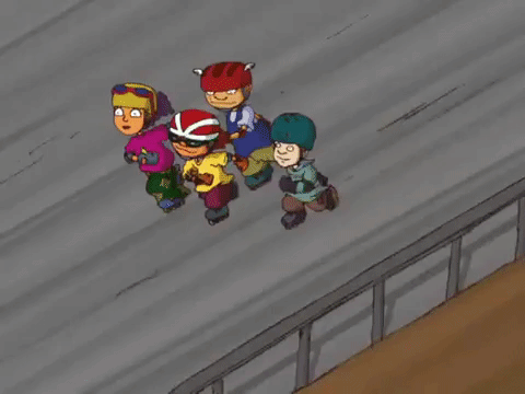 rocket power nicksplat GIF
