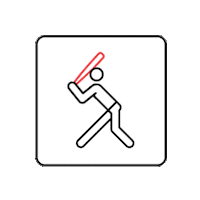 Summer Olympics Baseball Sticker by SportsManias