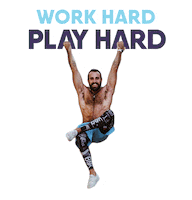 Ninja Gymnastics Sticker by ByBello