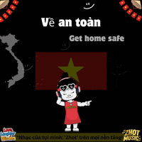 Take Care Get Home Safe GIF by Zhotcita