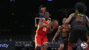 Nba Jam Dunk GIF by Atlanta Hawks