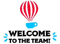 Team Host Sticker by Saxbys