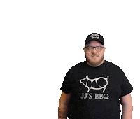 jjsbbqfi bbq grill barbecue brisket Sticker