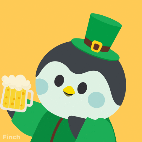 Happy St Patricks Day GIF by Finch Care