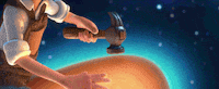 space moon GIF by Disney Pixar