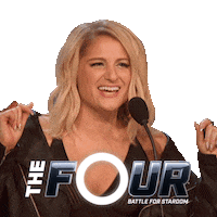 happy meghan trainor Sticker by The Four