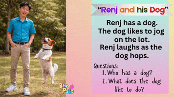 Renj and his Dog