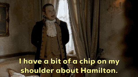 Alexander Hamilton Comedy GIF by CBS