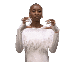 I Love You Heart Sticker by Cynthia Erivo