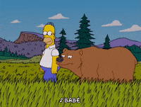 happy homer simpson GIF