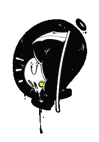 Art Illustration Sticker