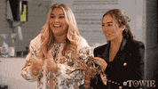 Excited Clapping GIF by The Only Way is Essex