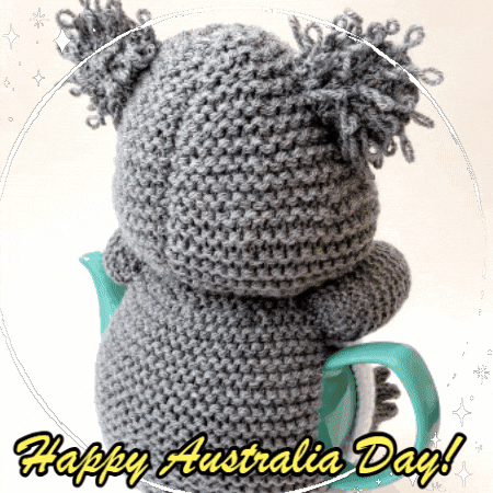 Koala Bear GIF by TeaCosyFolk
