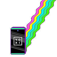 Phone Drop Sticker by VOXI