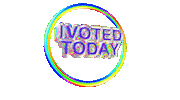 Register To Vote Sticker by GIPHY Text