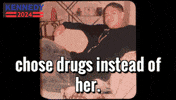 Sad Substance Abuse GIF by Team Kennedy