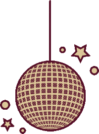 Florida State Disco Sticker by FSU Student Union