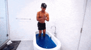 jello bath GIF by Guava Juice