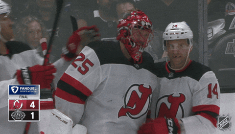 National Hockey League Win GIF by NHL