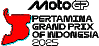 Valentino Rossi Indonesia Sticker by Pertamina