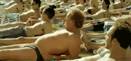 beach fails GIF