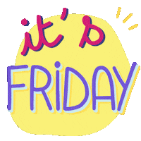 Friday Night Sticker