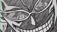 Doflamingo Evil Smile Sketch