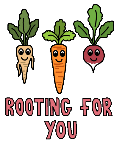 Support Rooting For You Sticker