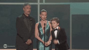 Taika Waititi Scarlet Johansson GIF by Actor Awards