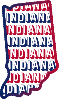 Indiana Hoosiers Sticker