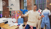Kick Kicking GIF by The Great British Sewing Bee