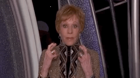 carol burnett GIF by Golden Globes