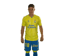 Gran Canaria Oscar Sticker by UD Las Palmas