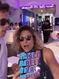 vrarcade GIF by Taco Bell VR Arcade