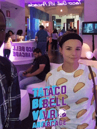 vrarcade GIF by Taco Bell VR Arcade
