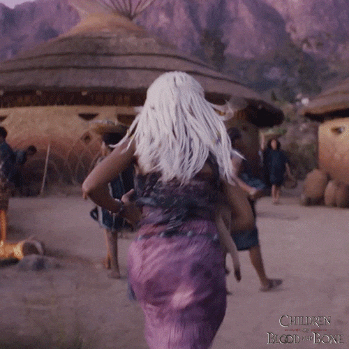 On My Way Magic GIF by Children of Blood and Bone